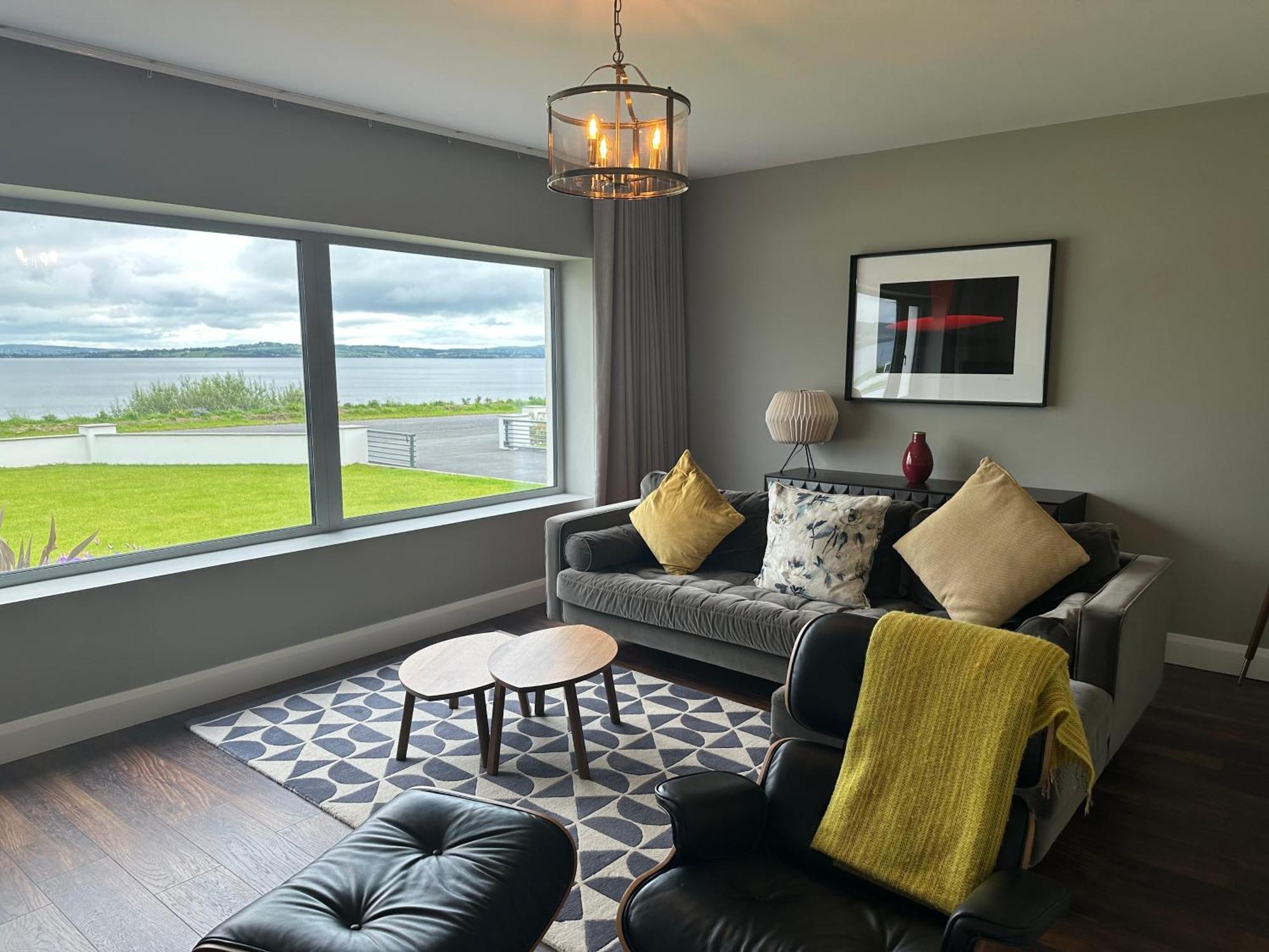 Sea Vista - Rathmullan Villa Exterior photo