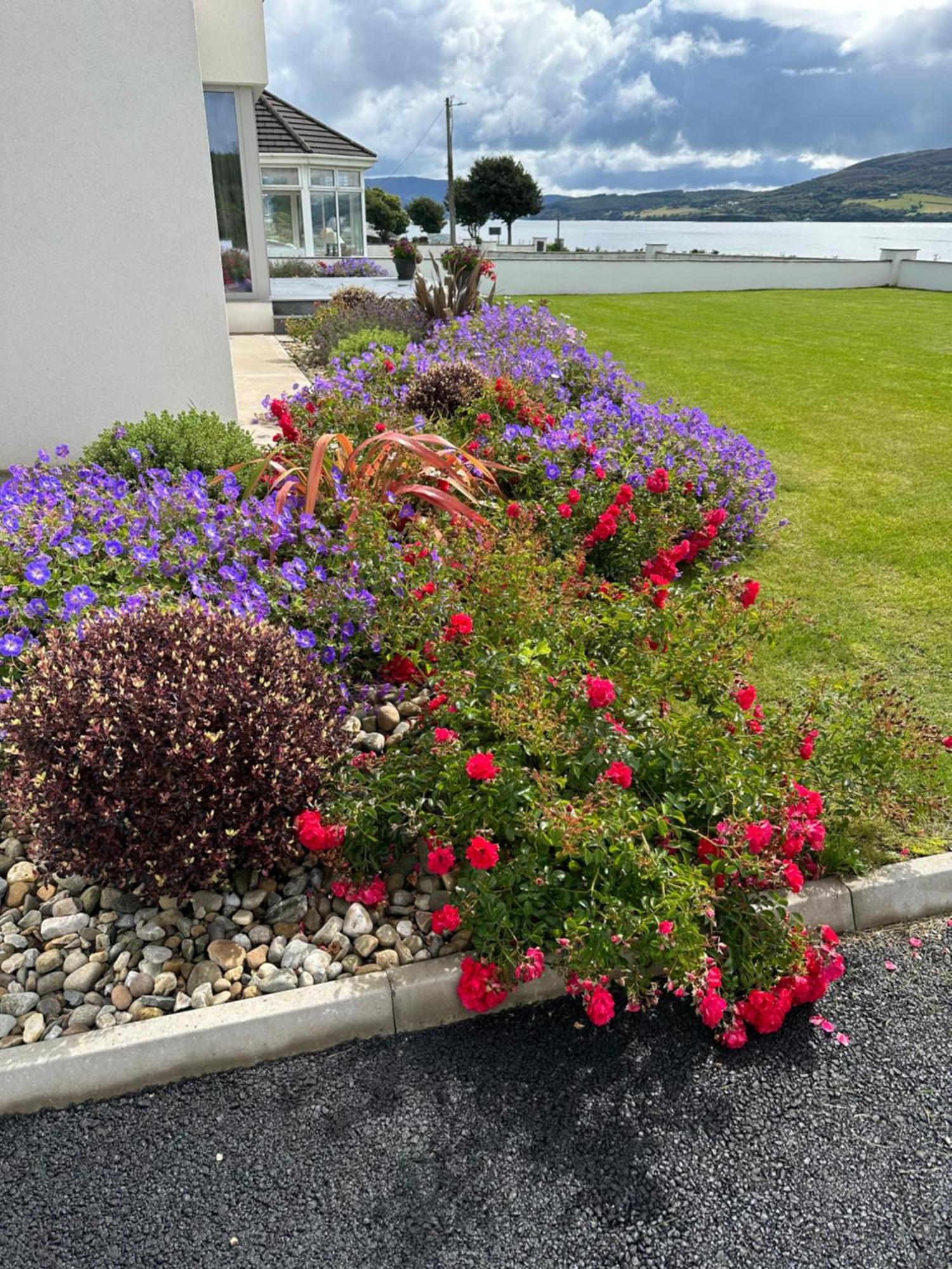 Sea Vista - Rathmullan Villa Exterior photo